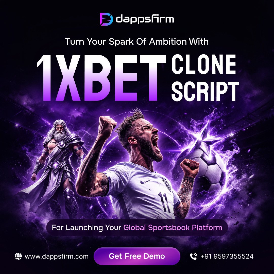 Power-packed 1xbet Clone Script For Globak Sports Betting Market Leaders
